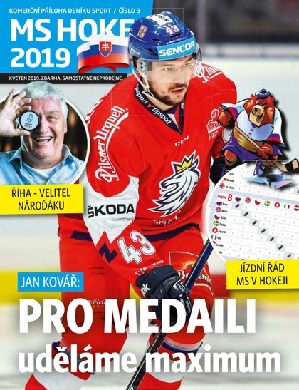 E-magazín Komerční příloha Sport - 7.5.2019 - CZECH NEWS CENTER a. s.