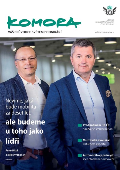 E-magazín Komora 5/2019 - C.O.T. group s.r.o.