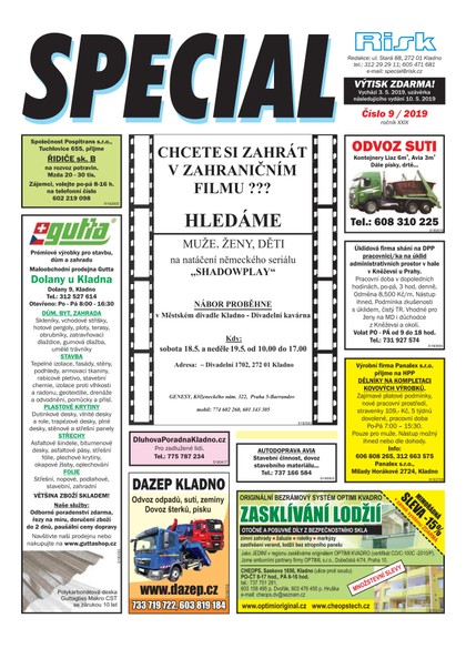 E-magazín Special 9/2019 - Risk