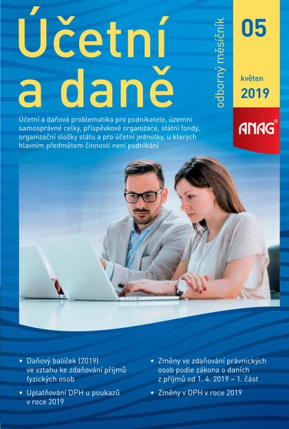 E-magazín ÚD 5/19 - ANAG, spol. s r.o.