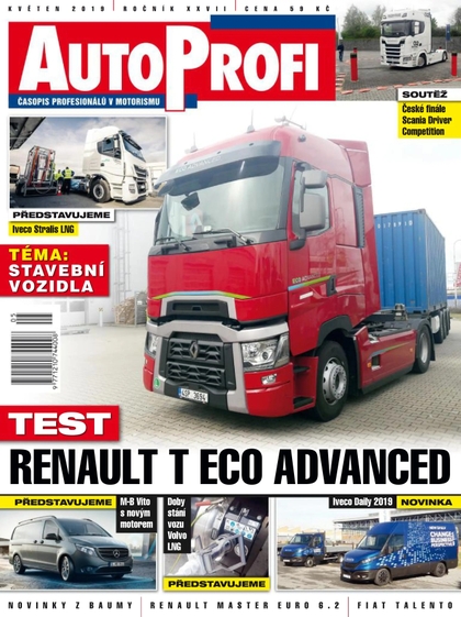 E-magazín AutoProfi - 05/2019 - CZECH NEWS CENTER a. s.