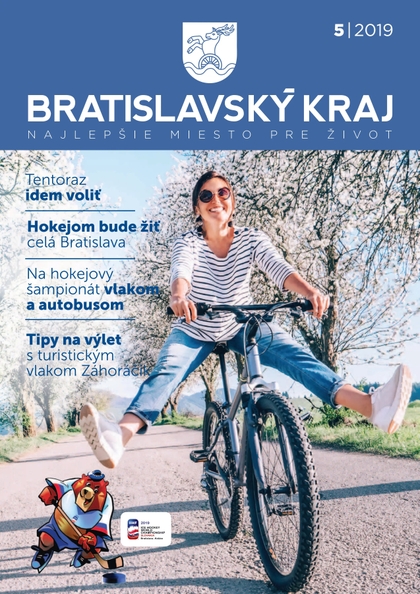 E-magazín BRATISLAVSKÝ KRAJ 5/2019 - Bratislavský samosprávny kraj 