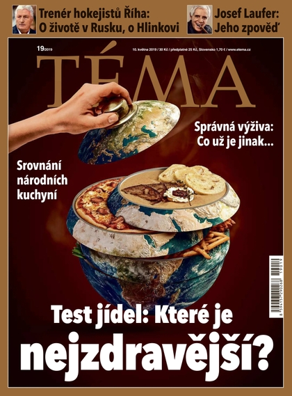 E-magazín TÉMA DNES - 10.5.2019 - MAFRA, a.s.