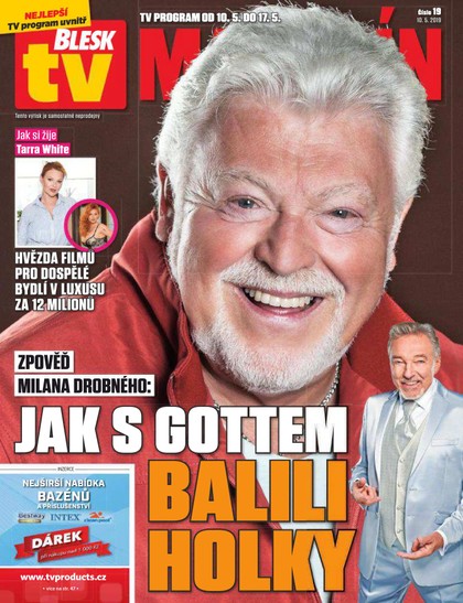 E-magazín Příloha Blesk - 10.5.2019 - CZECH NEWS CENTER a. s.