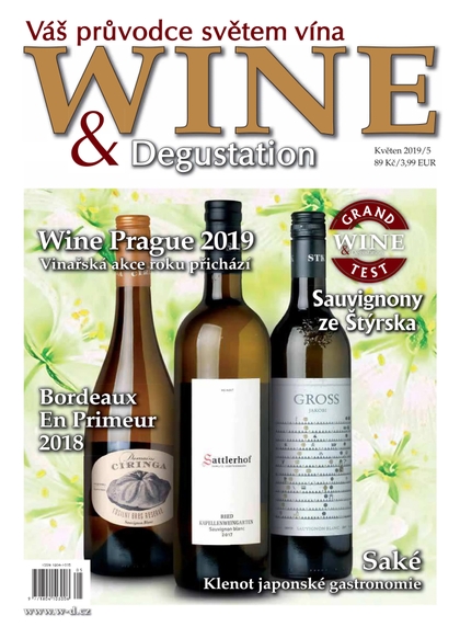 E-magazín WINE & Degustation 05/2019 - YACHT, s.r.o.