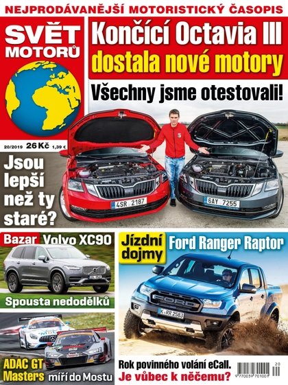 E-magazín Svět motorů - 20/2019 - CZECH NEWS CENTER a. s.