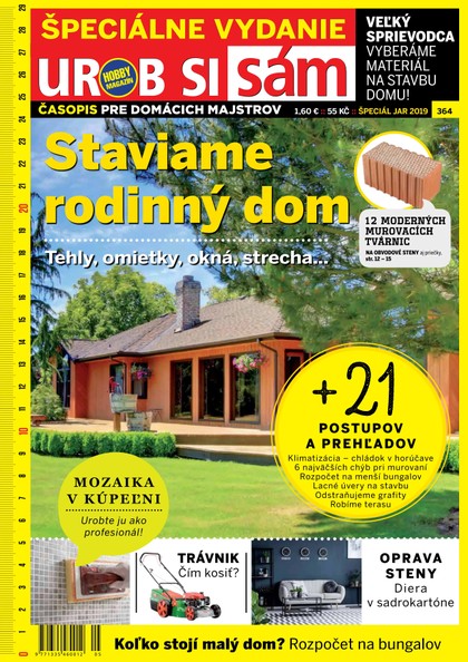 E-magazín Urob si sám 2019 špeciál 1 - JAGA GROUP, s.r.o. 