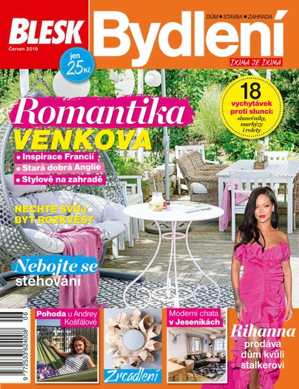 E-magazín Blesk Bydlení - 06/2019 - CZECH NEWS CENTER a. s.