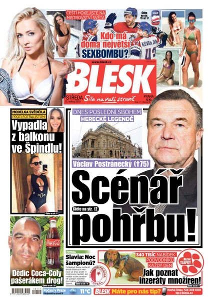 E-magazín Blesk - 15.5.2019 - CZECH NEWS CENTER a. s.