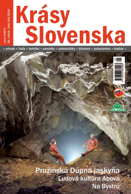 E-magazín Krásy Slovenska 5-6/2019 - Dajama