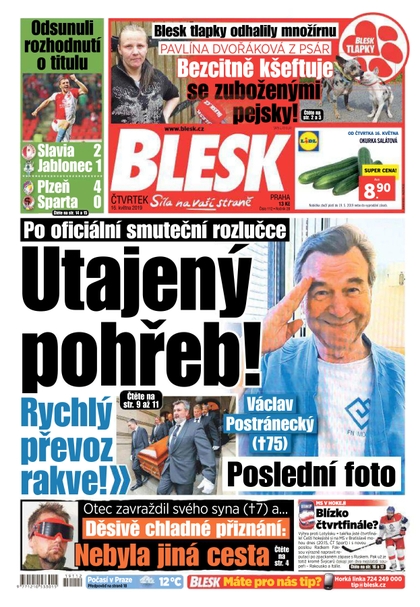 E-magazín Blesk - 16.5.2019 - CZECH NEWS CENTER a. s.