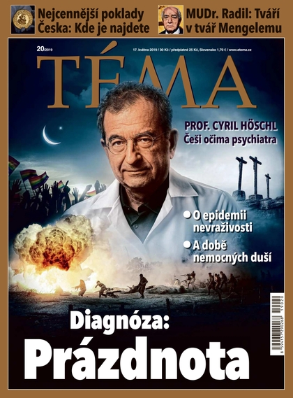 E-magazín TÉMA DNES - 17.5.2019 - MAFRA, a.s.