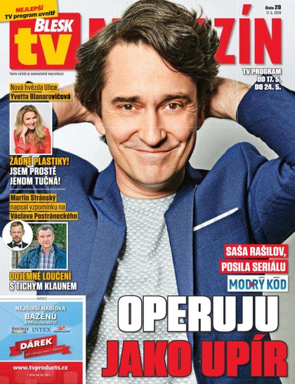 E-magazín Příloha Blesk - 17.5.2019 - CZECH NEWS CENTER a. s.