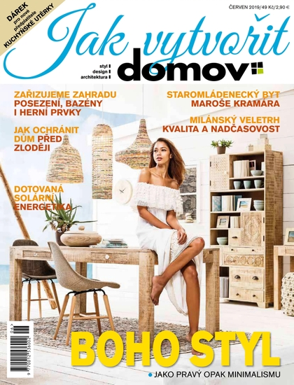 E-magazín Domov 6-2019 - Časopisy pro volný čas s. r. o.