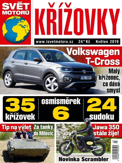 E-magazín Svět motorů křížovky - 03/2019 - CZECH NEWS CENTER a. s.