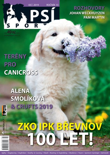 E-magazín Psí sporty 3/2019 - Czech Press Group Koktejl