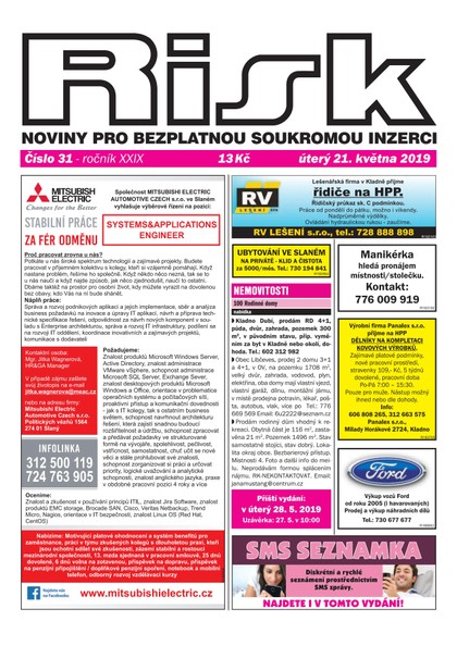 E-magazín Risk 31/2019 - Risk