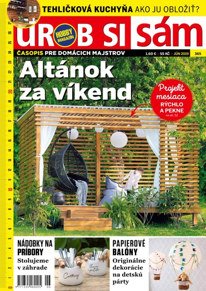 E-magazín Urob si sám 2019 06 - JAGA GROUP, s.r.o. 