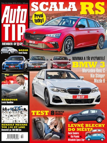 E-magazín Auto TIP - 10/2019 - CZECH NEWS CENTER a. s.