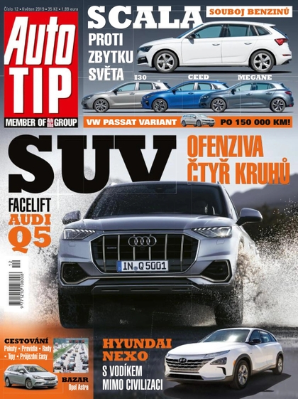 E-magazín Auto TIP - 11/2019 - CZECH NEWS CENTER a. s.