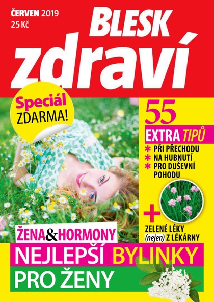 E-magazín Příloha Blesk Zdraví - 22.5.2019 - CZECH NEWS CENTER a. s.