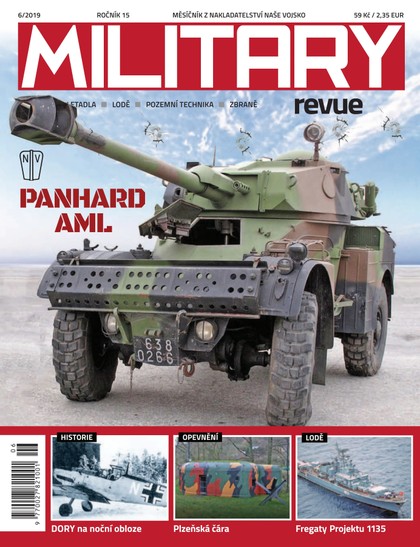 E-magazín Military revue - NAŠE VOJSKO-knižní distribuce s.r.o.