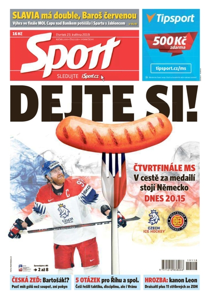 E-magazín Sport - 23.5.2019 - CZECH NEWS CENTER a. s.