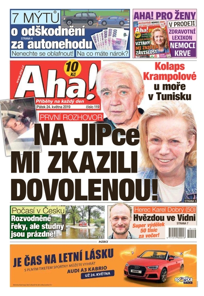 E-magazín AHA! - 24.5.2019 - CZECH NEWS CENTER a. s.