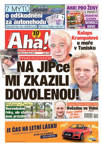 E-magazín AHA! - 24.5.2019 - CZECH NEWS CENTER a. s.