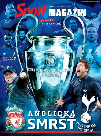 E-magazín Sport magazín - 24.5.2019 - CZECH NEWS CENTER a. s.