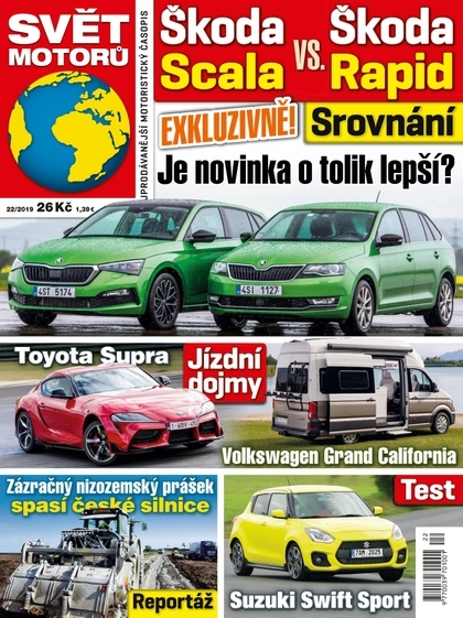 E-magazín Svět motorů - 22/2019 - CZECH NEWS CENTER a. s.