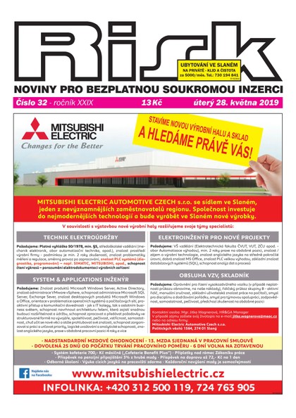 E-magazín Risk 32/2019 - Risk