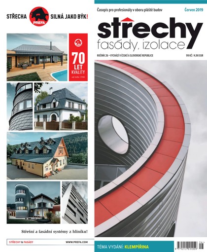 E-magazín Střechy-Fasády-Izolace 6/2019 - EEZY Publishing