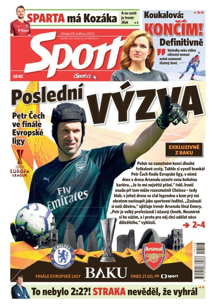 E-magazín Sport - 29.5.2019 - CZECH NEWS CENTER a. s.