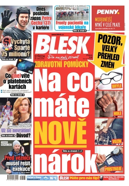 E-magazín Blesk - 29.5.2019 - CZECH NEWS CENTER a. s.