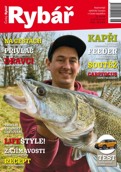 E-magazín Český rybář 6/2019 - Český rybář, s. r. o.