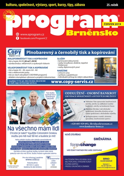 E-magazín Program BR 06-2019 - NAKLADATELSTVÍ MISE, s.r.o.