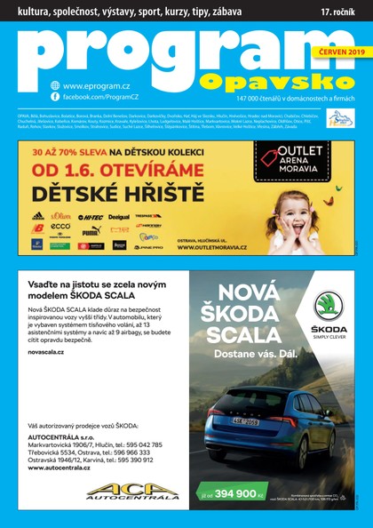 E-magazín Program OP 06-2019 - NAKLADATELSTVÍ MISE, s.r.o.