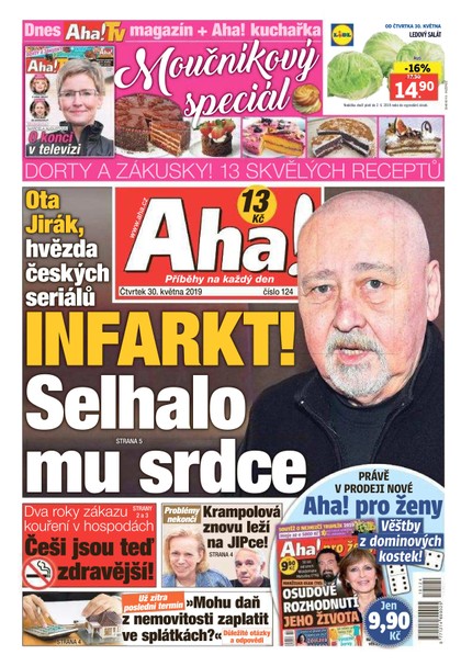 E-magazín AHA! - 30.5.2019 - CZECH NEWS CENTER a. s.