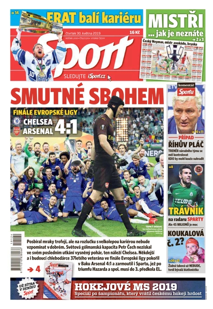 E-magazín Sport - 30.5.2019 - CZECH NEWS CENTER a. s.
