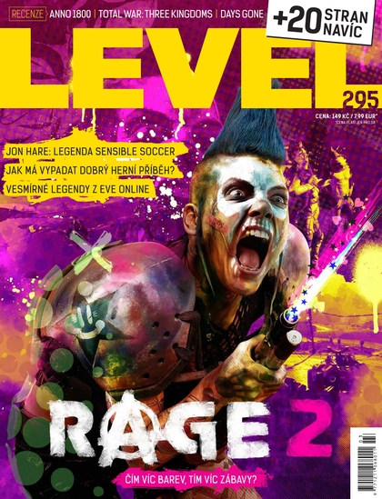 E-magazín Level 295 - Naked Dog s.r.o.