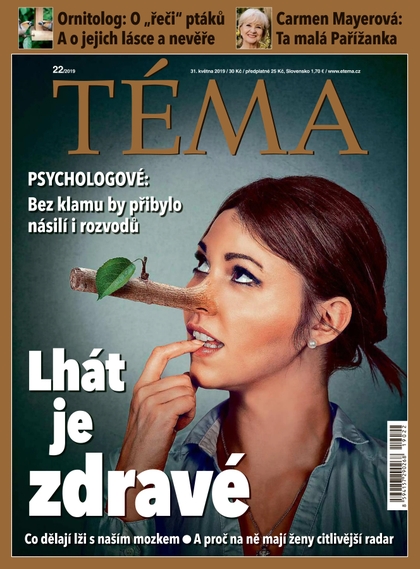 E-magazín TÉMA DNES - 31.5.2019 - MAFRA, a.s.