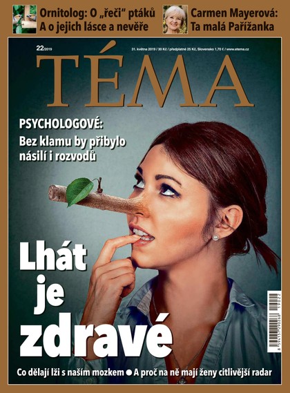 E-magazín TÉMA DNES - 31.5.2019 - MAFRA, a.s.
