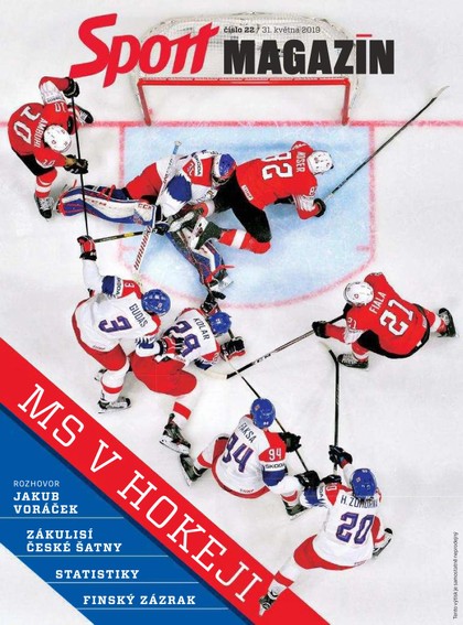 E-magazín Sport magazín - 31.5.2019 - CZECH NEWS CENTER a. s.