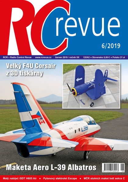 E-magazín RC revue 6/2019 - RCR s.r.o.