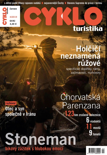 E-magazín cykloturistika c.4/2019 - V-Press s.r.o.