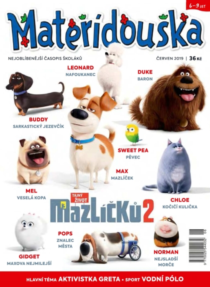 E-magazín Mateřídouška - 06/2019 - CZECH NEWS CENTER a. s.