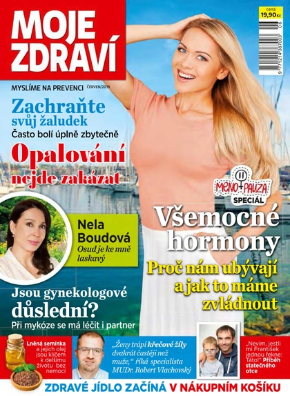 E-magazín Moje Zdraví - 06/2019 - CZECH NEWS CENTER a. s.