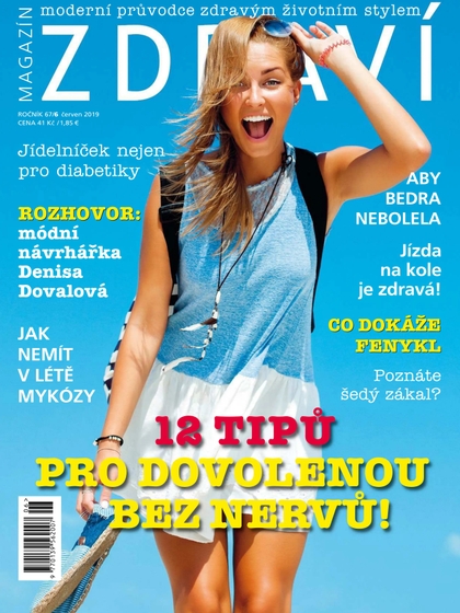 E-magazín Zdraví 6-2019 - Časopisy pro volný čas s. r. o.