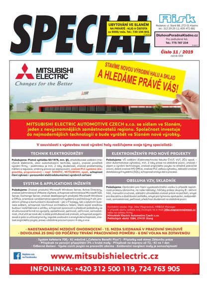 E-magazín Special 11/2019 - Risk